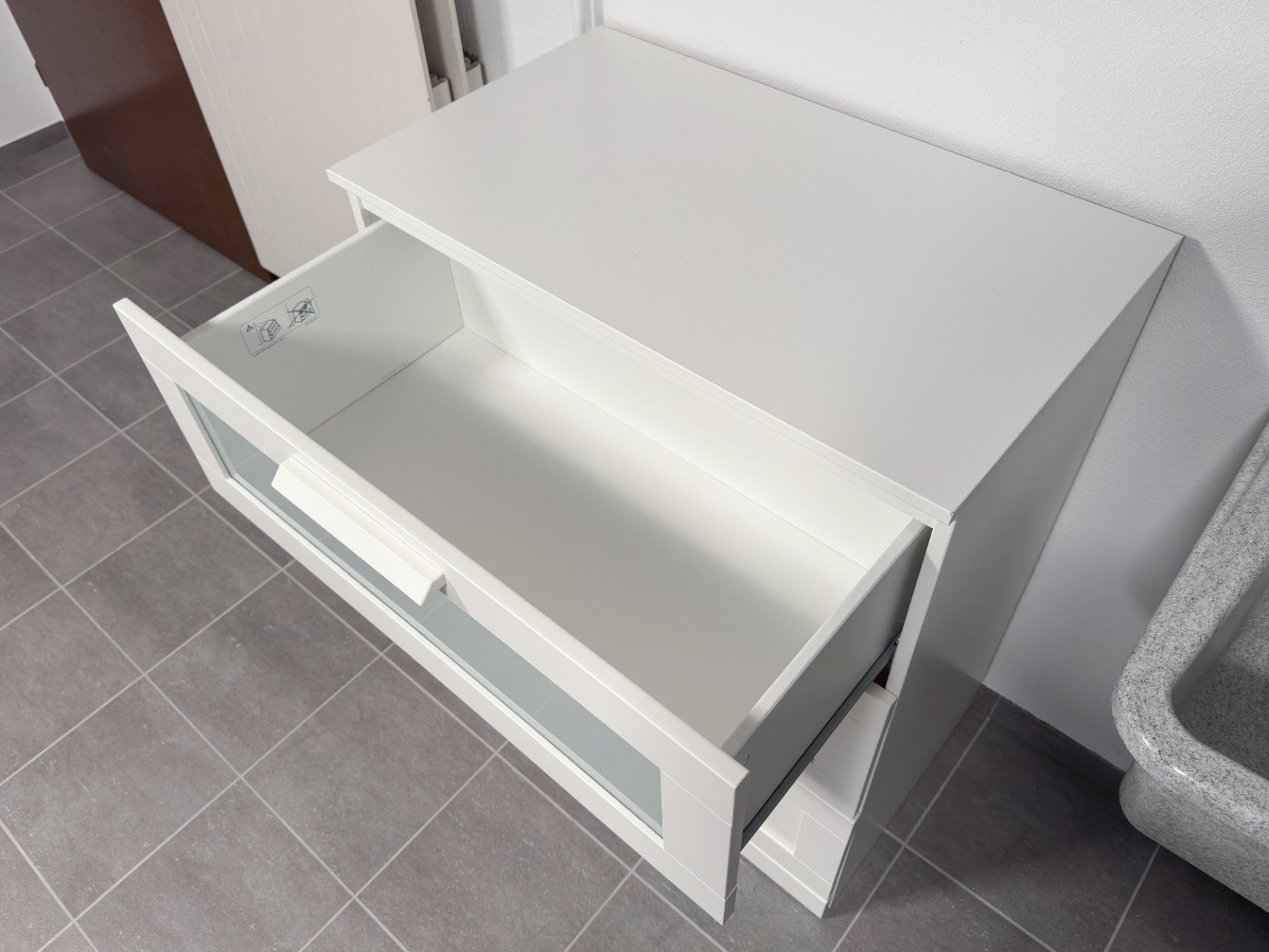 Ikea Cassettiere: IKEA BRIMNES Kommode – Usato da Flums venduto da gasella 2