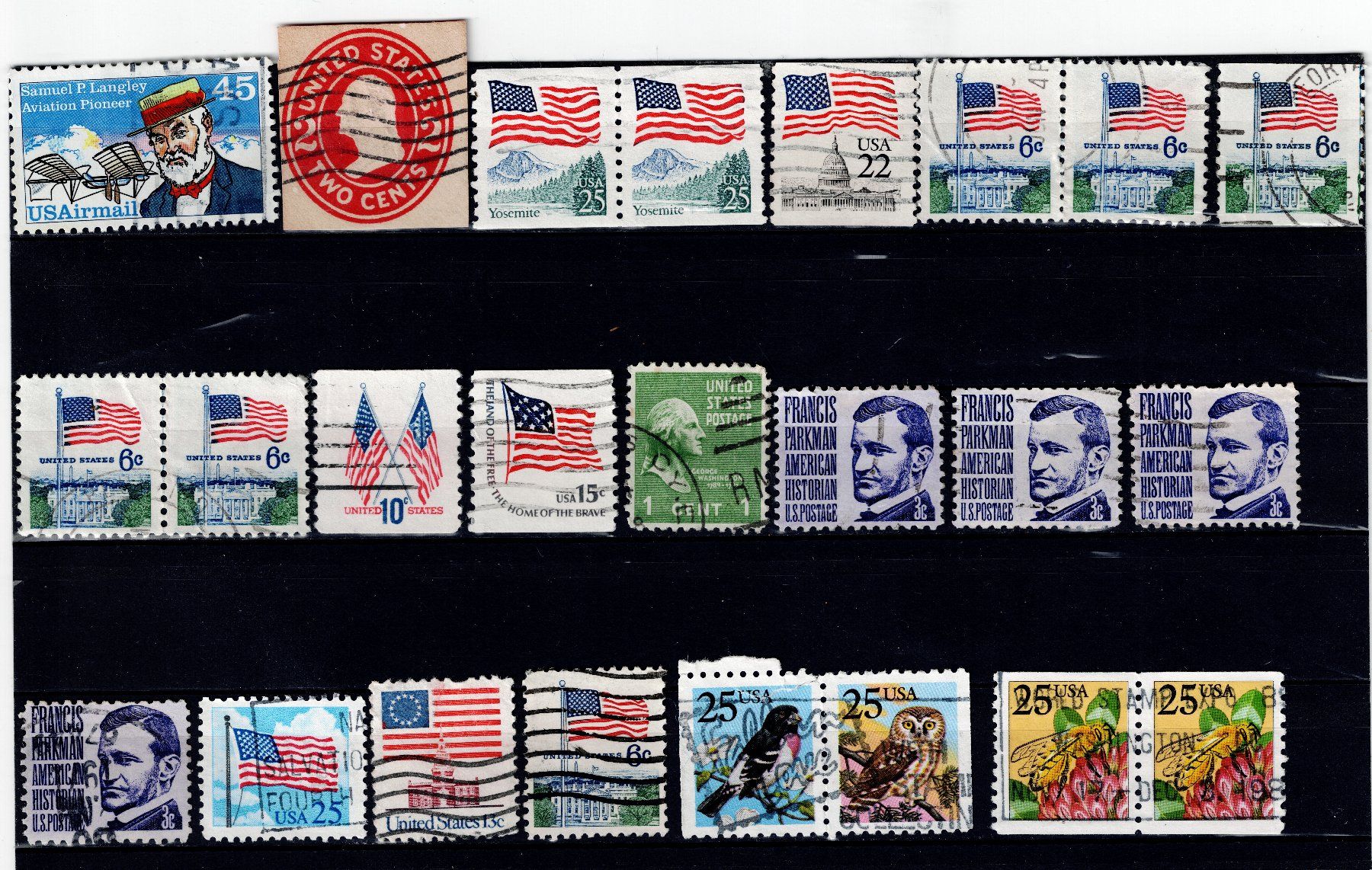 Tutti i francobolli: Briefmarken 137x USA – Usato da Tenniken venduto da mik_6mxg 2