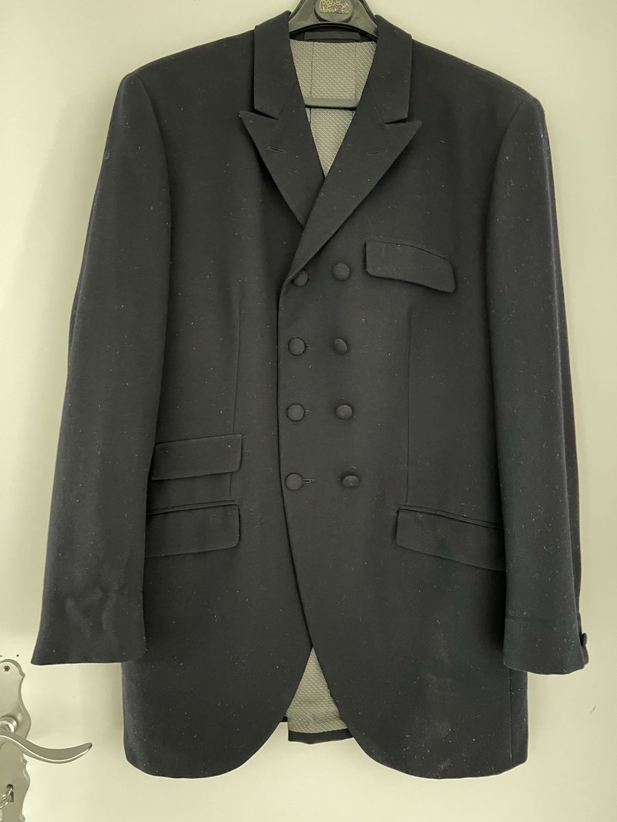 Vestes: Zweireiher schwarz, 1960 – D'occasion à Schöftland par mamajasima5
