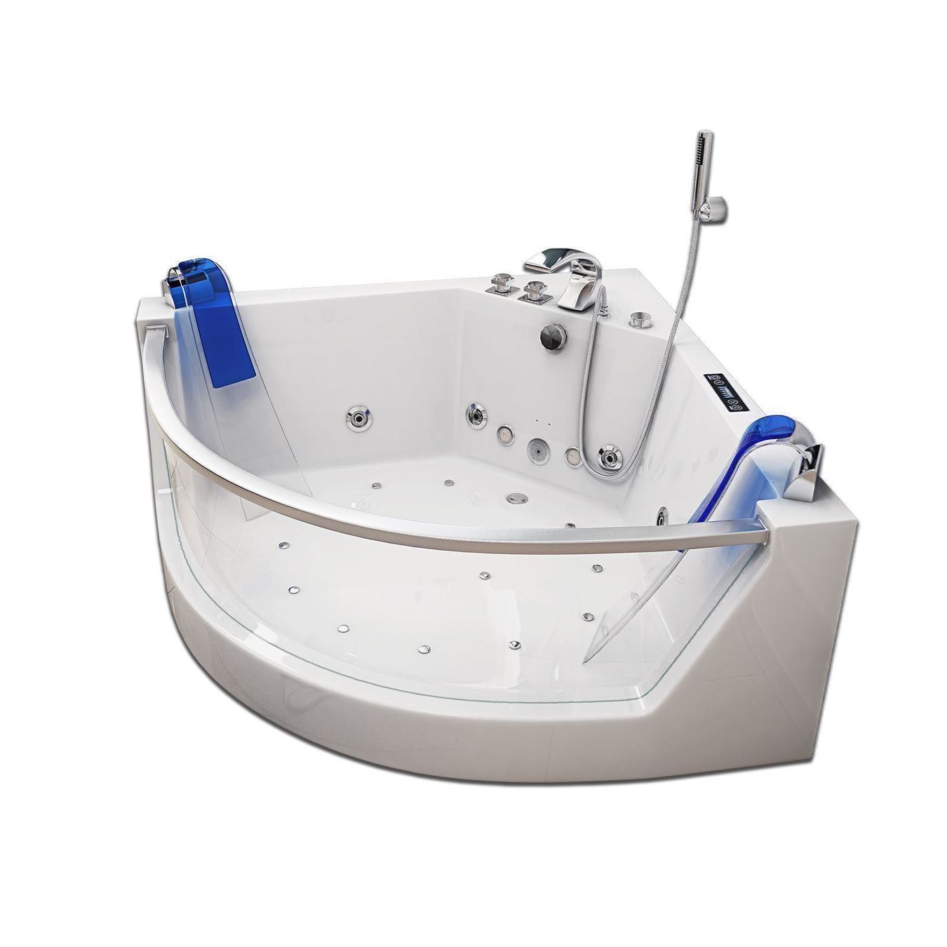 Whirlpool: 2575 - Whirlpool LYSS L - 140x140x64cm - WEISS – Nuovo e nell'imballaggio originale da Wallenwil venduto da toesstal-vertrieb 2