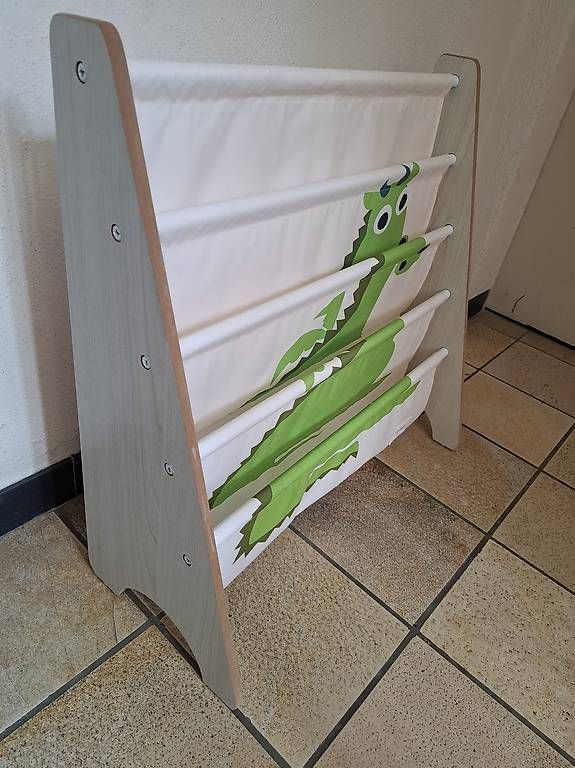 Scaffali: 3Sprouts Kinder-Bücherregal Drache – Usato da Basel venduto da Madi60 1