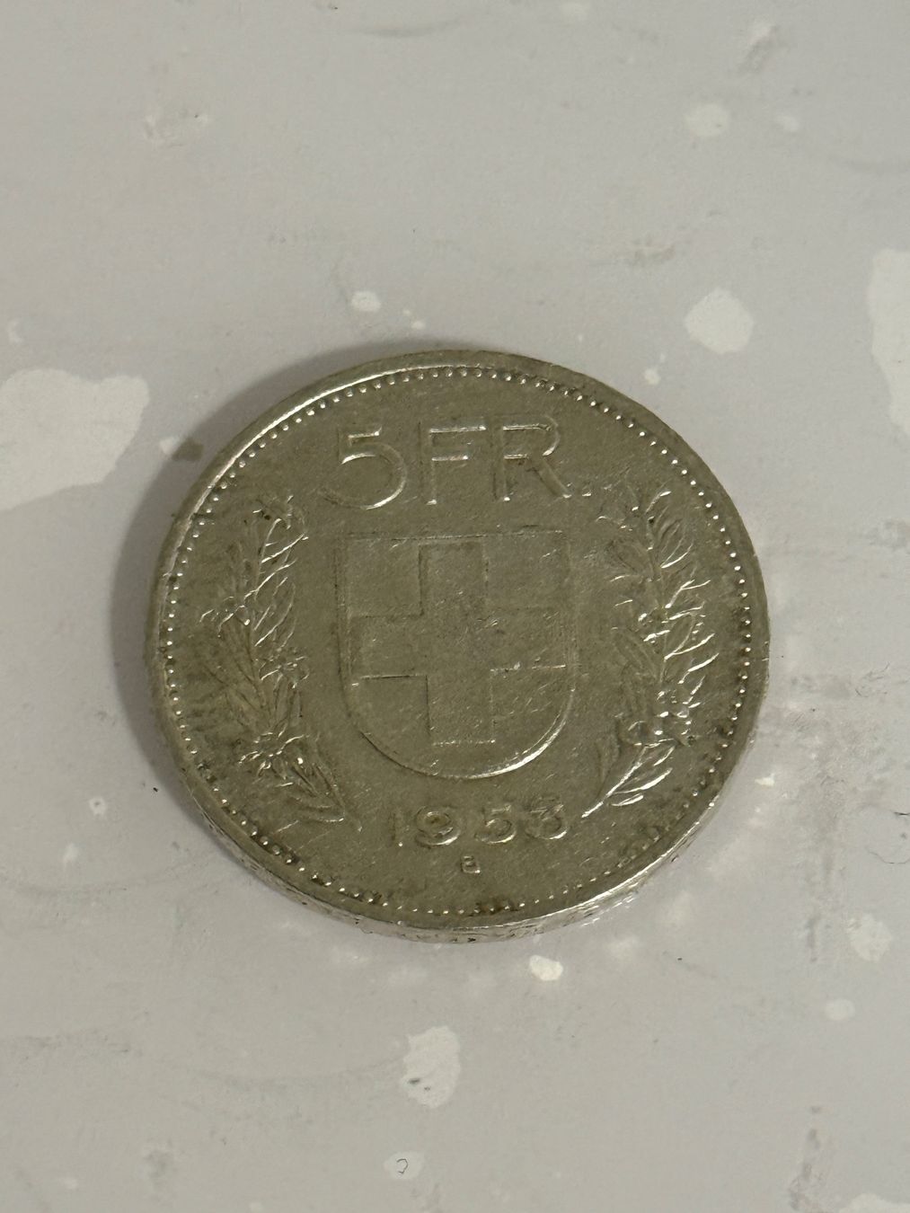 Tutti le monete: 5 Franken 1953  Silber – Usato da Wallisellen venduto da SWISS_SILVER1 1
