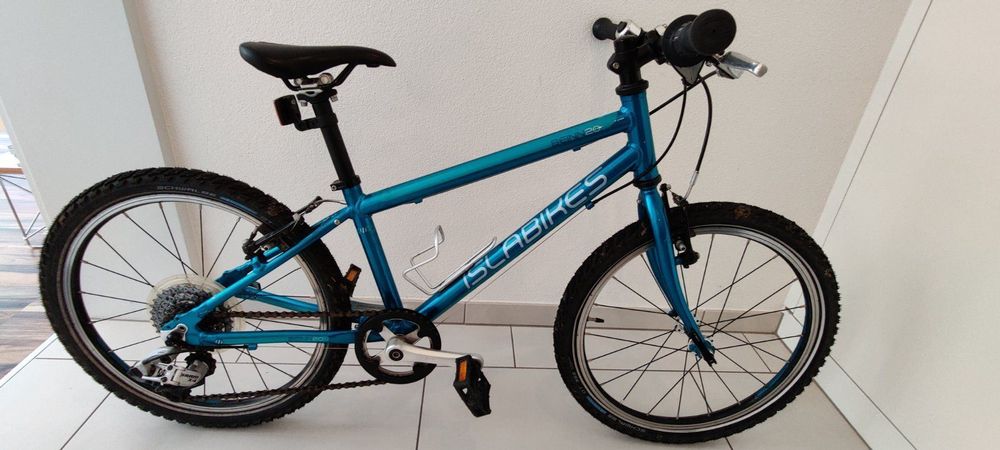 Ruota Anteriore Islabikes Beinn 20 - Cerchio Alluminio, Freno Su Cerchio, Valvola Presta, Taiwan
