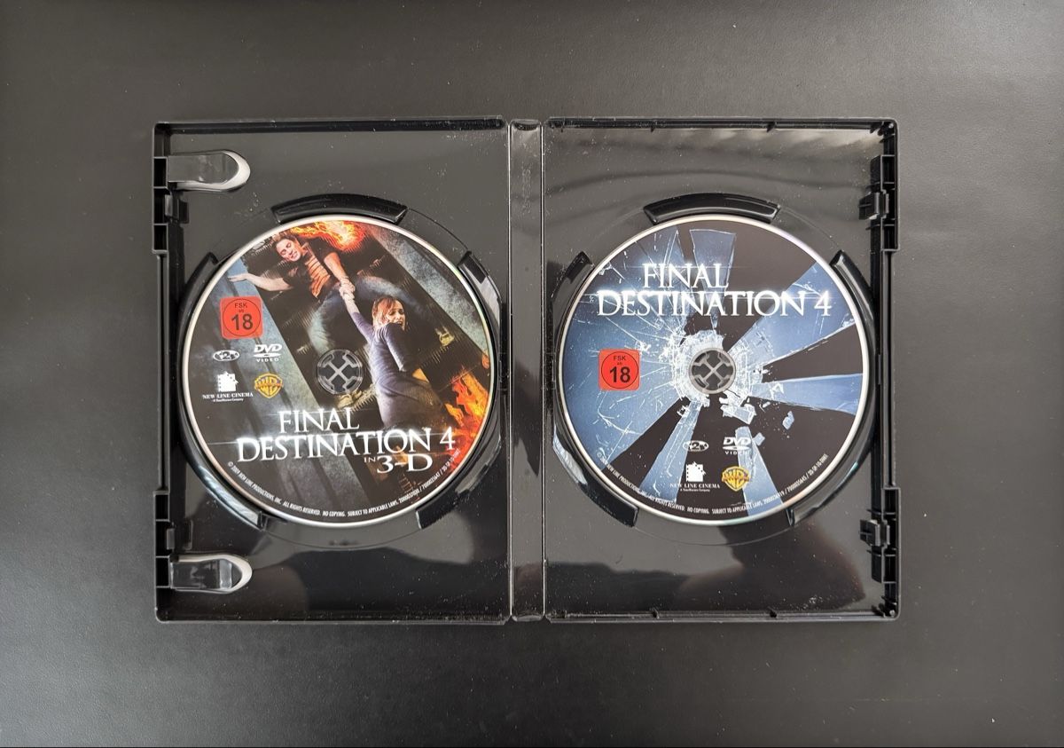 Tutti i DVDs: Final Destination 4 – Usato da Weinfelden venduto da A.G.G 1