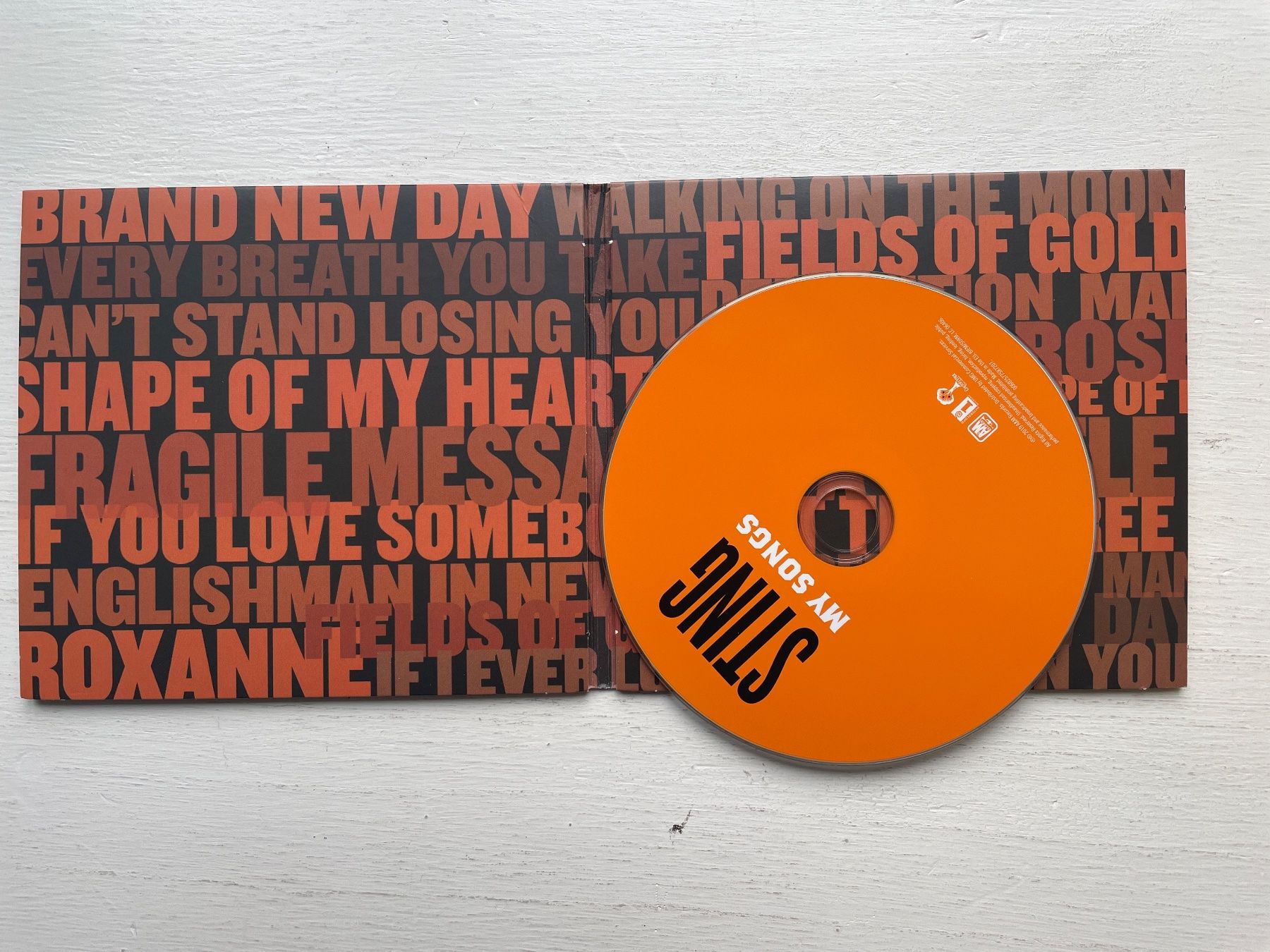 CD: Sting - My Songs - CD, 2019 – Usato da Zürich venduto da Andy_t71 2