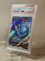 Pokémon Vaporeon V SR 075/069 Eevee Heroes PSA 10 Japanese