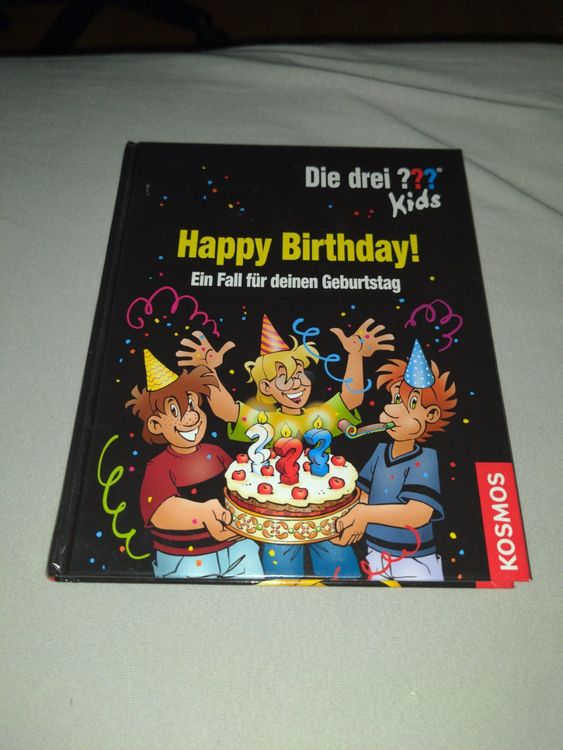 Die drei ??? Kids - Happy Birthday  Kaufen auf Ricardo