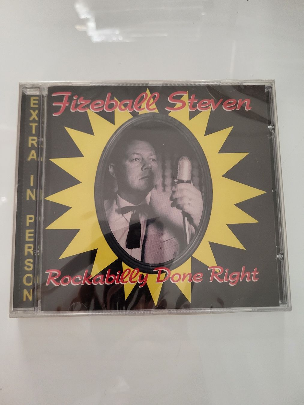 CD: Fireball Steven - Rockabilly Done Right CD, Neu&OVP – Nuovo e nell'imballaggio originale da Uster venduto da newwave0