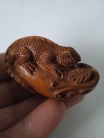 Japon traditionnel netsuke en bois de buis