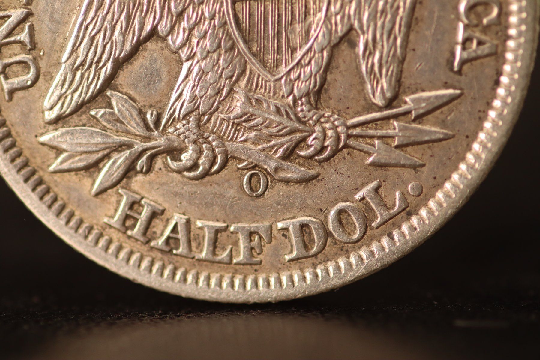 Tutti le monete: Half 1/2 Dollar 1858 - Silber – Usato da Kaltbrunn venduto da Watch360 4