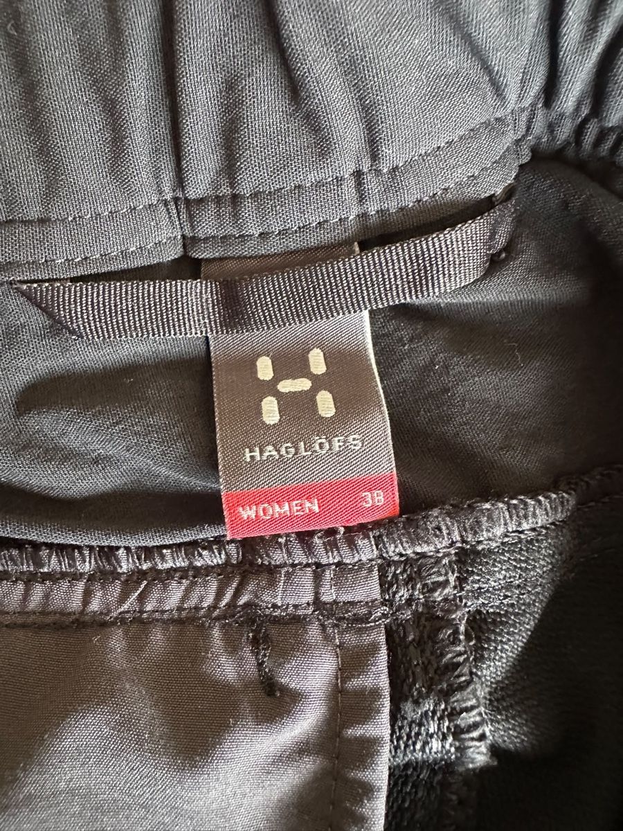 Haglöfs Pantalons: Wanderhose Haglöfs Grösse 38 – D'occasion à Wangen ZH par Lumei89 2