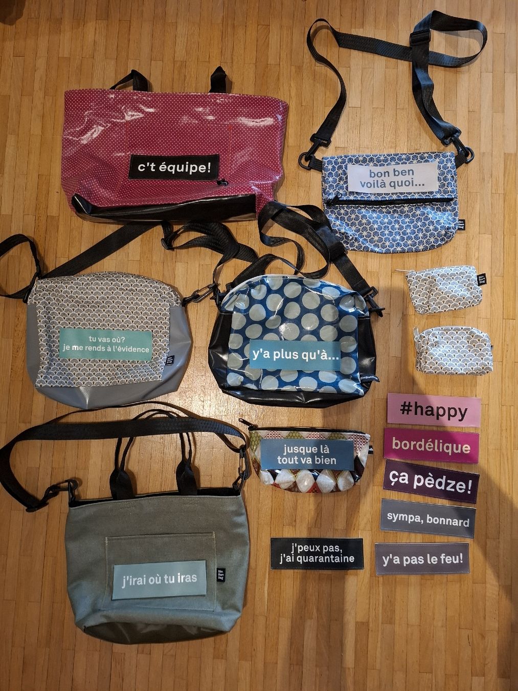 Borse da donna: lot de sacs BimBamBag – Nuovo (secondo la descrizione) da Orbe venduto da roxanny2021
