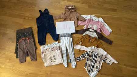 Herbst Set Kleiderpaket Grösse 74