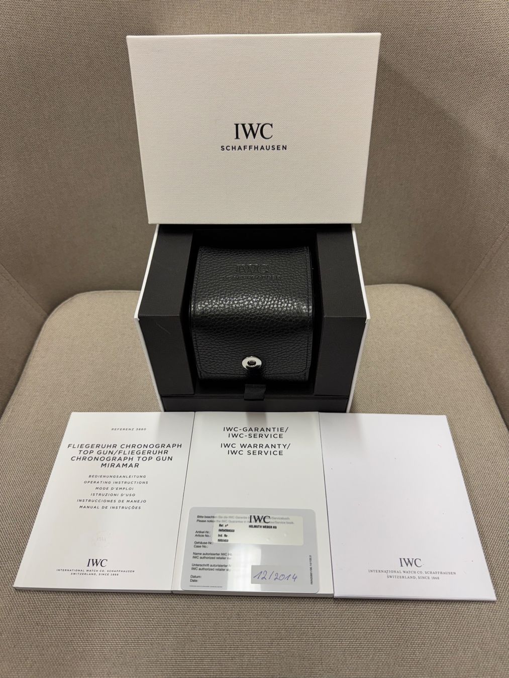 IWC Montres: IWC Fliegerchronograph Boutique Edition – Neuf (Voir description) à Schaffhausen par JohnT2 5