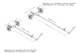 Harbeck Slipwagen AL 24 S