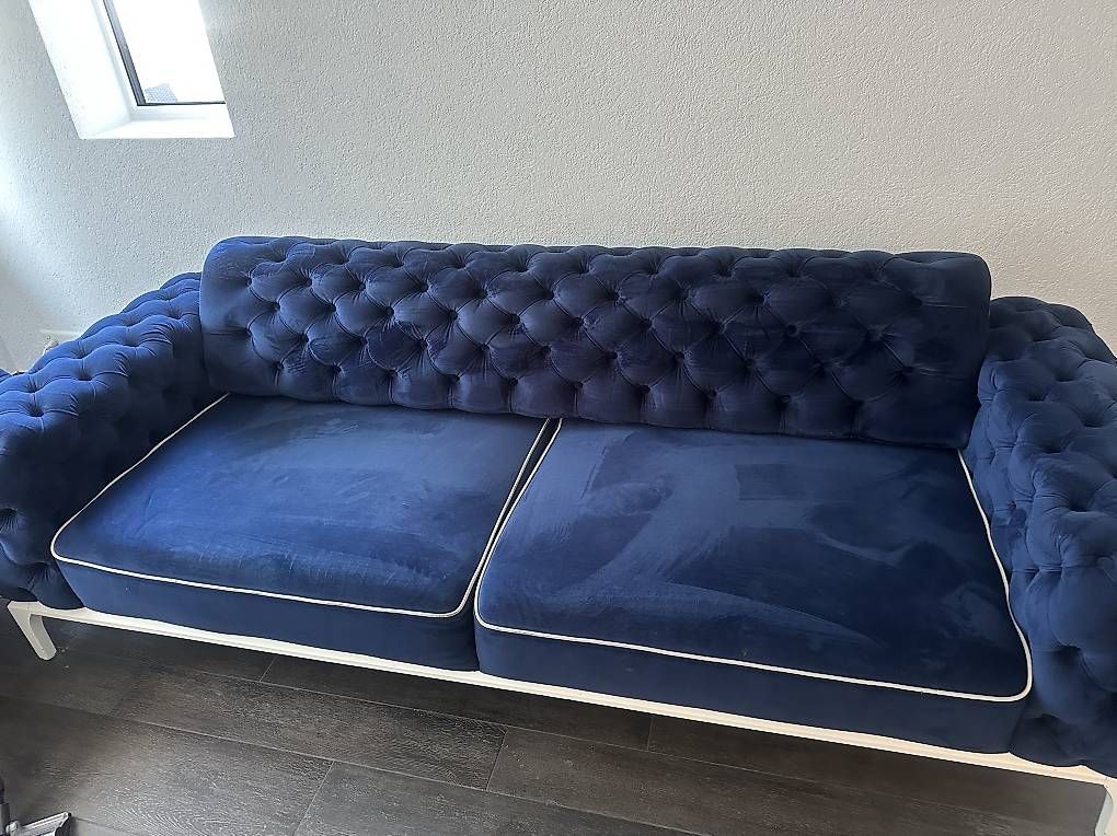 Divani: 2x blaues Sofa – Usato da Teufenthal AG venduto da Aysegul.s.1907 1