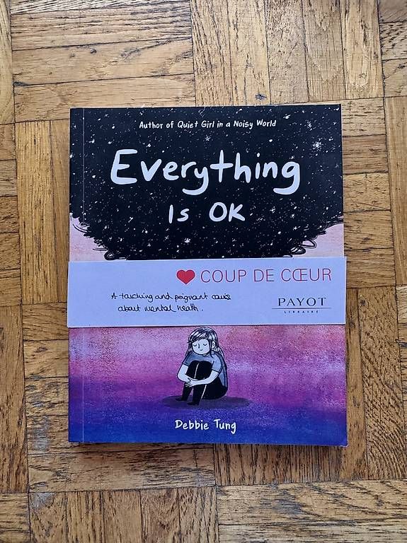 Comics: BD everything is ok – Gebraucht aus Clarens von lau_r9n7