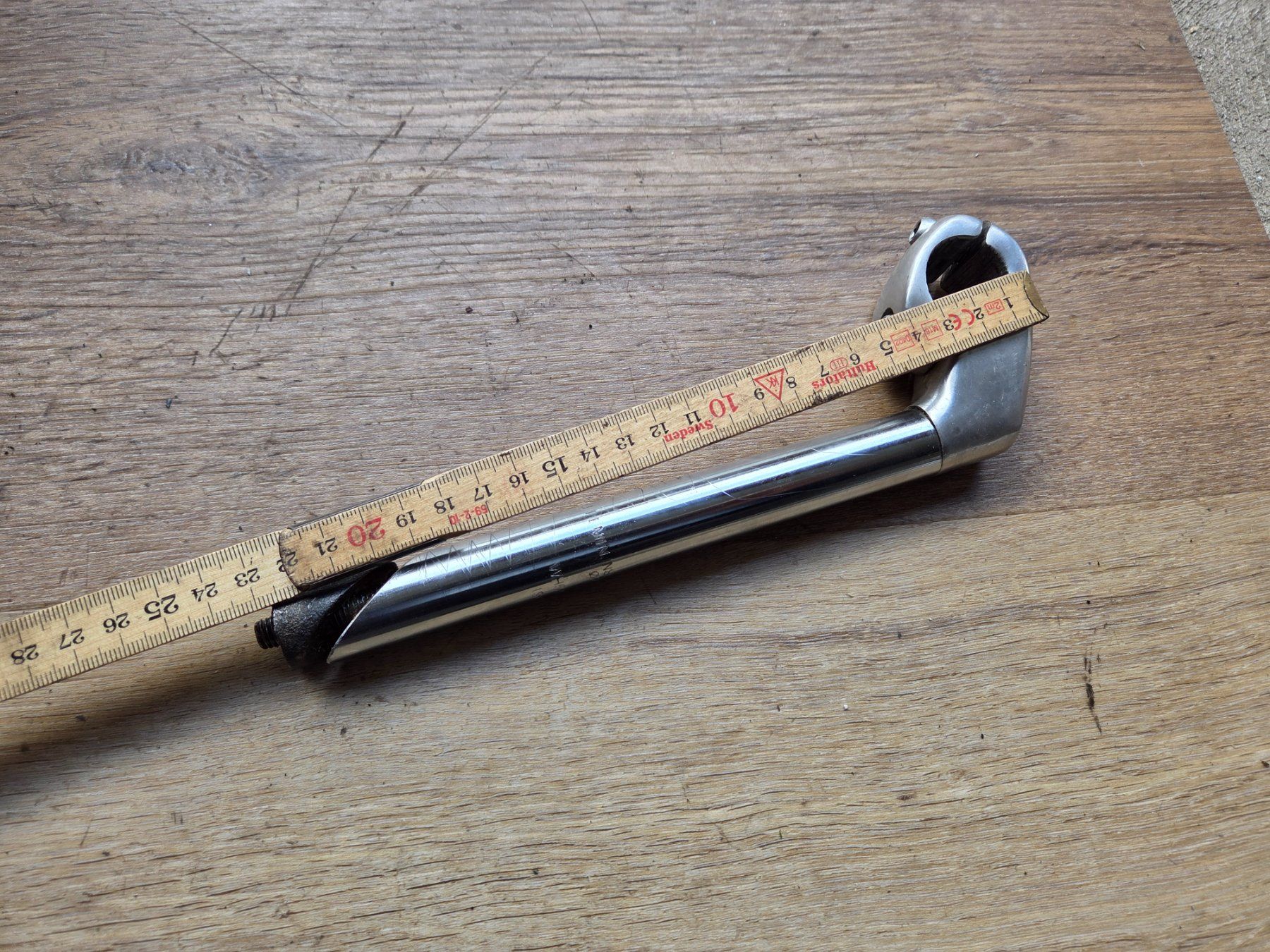 Puch Mofas: Lenker Vorbau 21 mm, CHROM – Gebraucht aus frümsen von Sailem 1