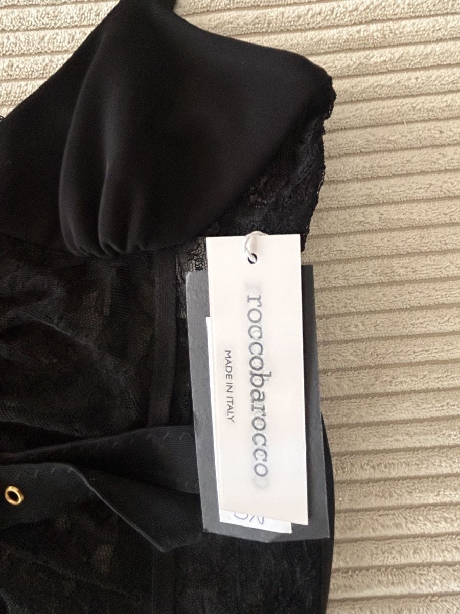 Top: Schwarzes Spitzen Bustier von roccobarocco Neu – Nuovo e nell'imballaggio originale da Egliswil venduto da anbe8 4