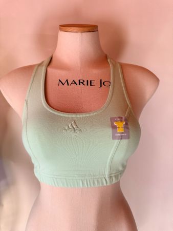 ADIDAS, Sport-Top, Grösse 44, Farbe Hellgrün