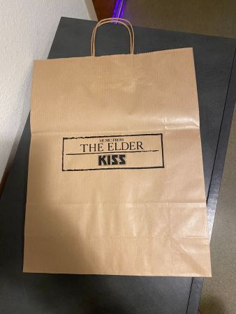 Kiss The Elder Tragtasche! neu!