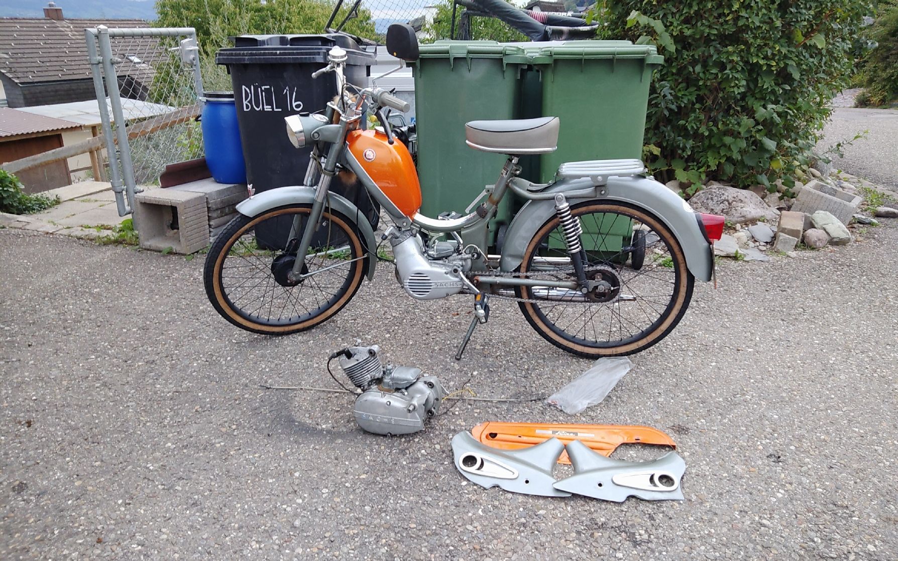 Sachs Ciclomotori: Sachs Rixe RS 50 MFLM !!selten!!  – Usato da Eschenbach SG venduto da fam_pb52