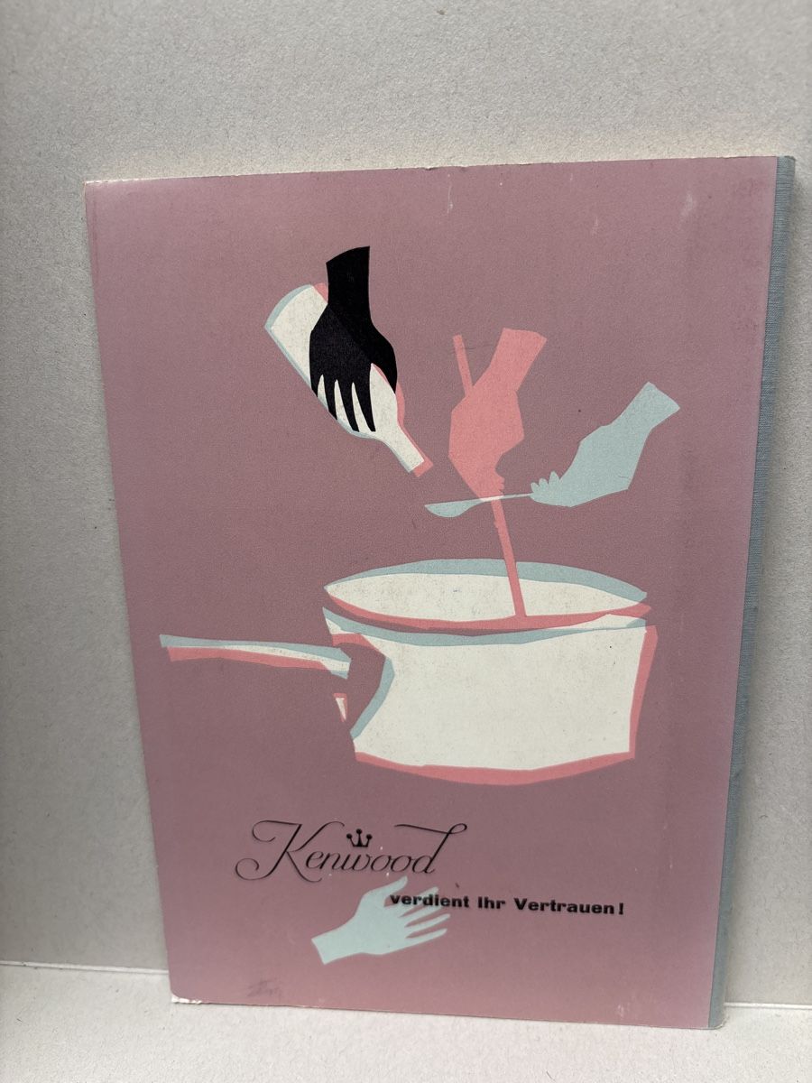 Bücher: Kenwood Chef Rezeptbuch – Gebraucht aus Vordemwald von Youko 1