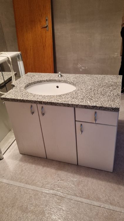 Waschtisch Granit Mit Unterschrank