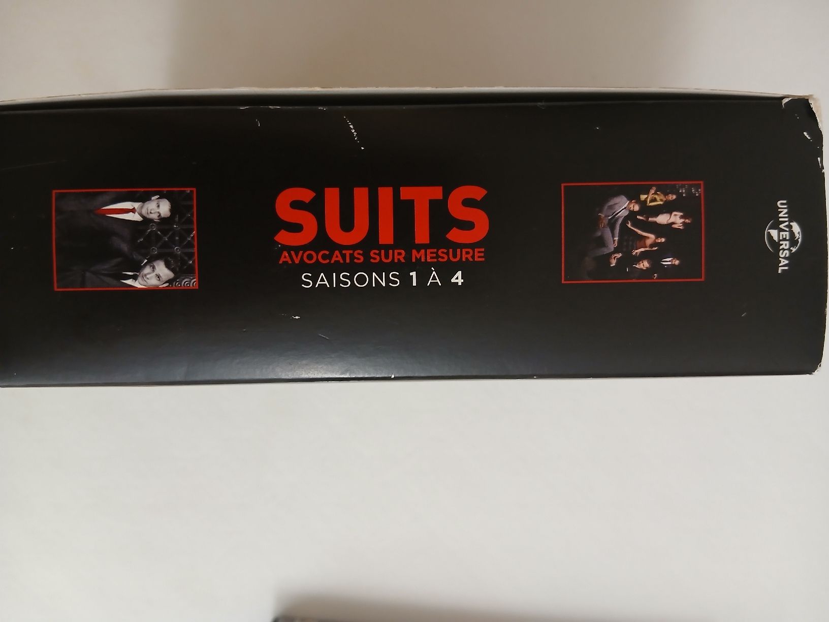 Tutti i DVDs: SUITS DVD – Nuovo (secondo la descrizione) da Biel/Bienne venduto da Monhub 8