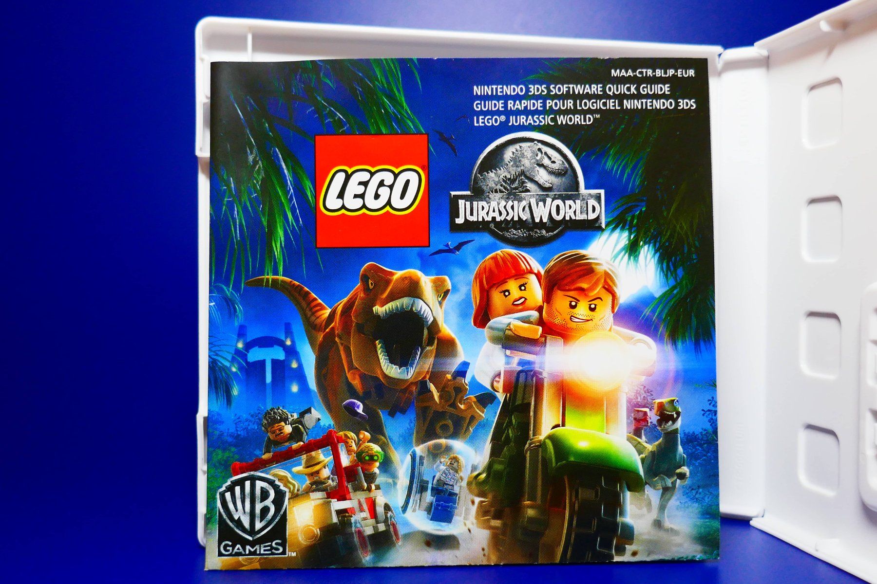 Nintendo Giochi: Lego Jurassic World - Nintendo 3DS – Usato da Vuarrens venduto da Espace-Retro 1