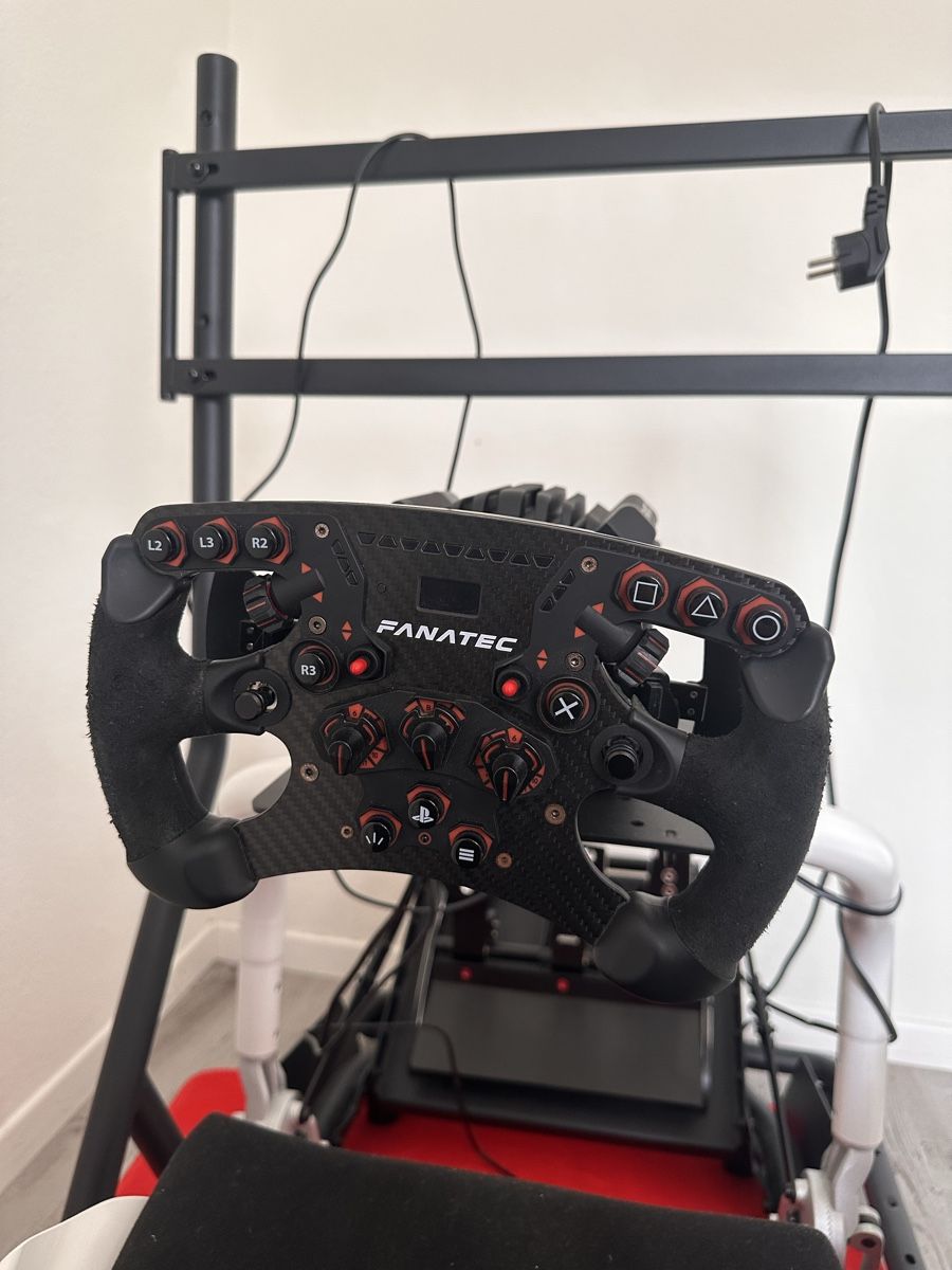 Fanatec Konsolen: Sim Rig Playseat X Fanatec – Gebraucht aus Neuenhof von mer_lg8v 3