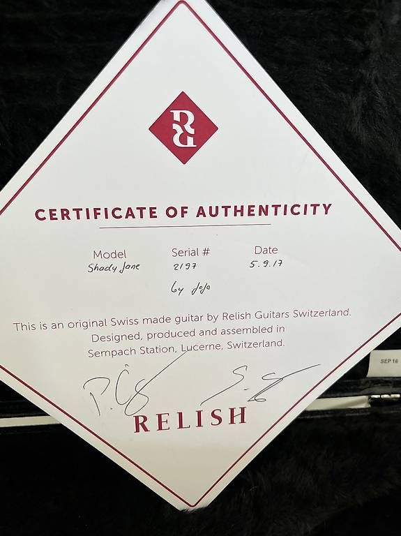 Strumenti musicali: Relish Shady Jane – Nuovo (secondo la descrizione) da Tennwil venduto da Jasonmay93 4