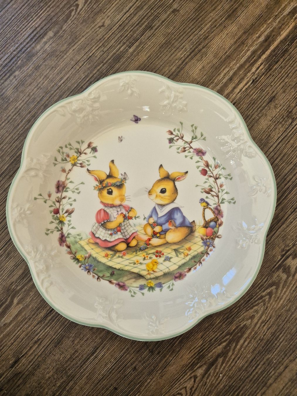 Villeroy & Boch Schalen: Villeroy&Boch Schale, Spring Fantasy - Picknick – Neu (gemäss Beschreibung) aus Eschlikon TG von zuzanka80