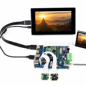 Raspberry Pi PCs: Raspberry Pi CM4 - 8GB/32eMMC + PoE Board/Case + 7" Display – D'occasion à Oberrohrdorf par khole 3