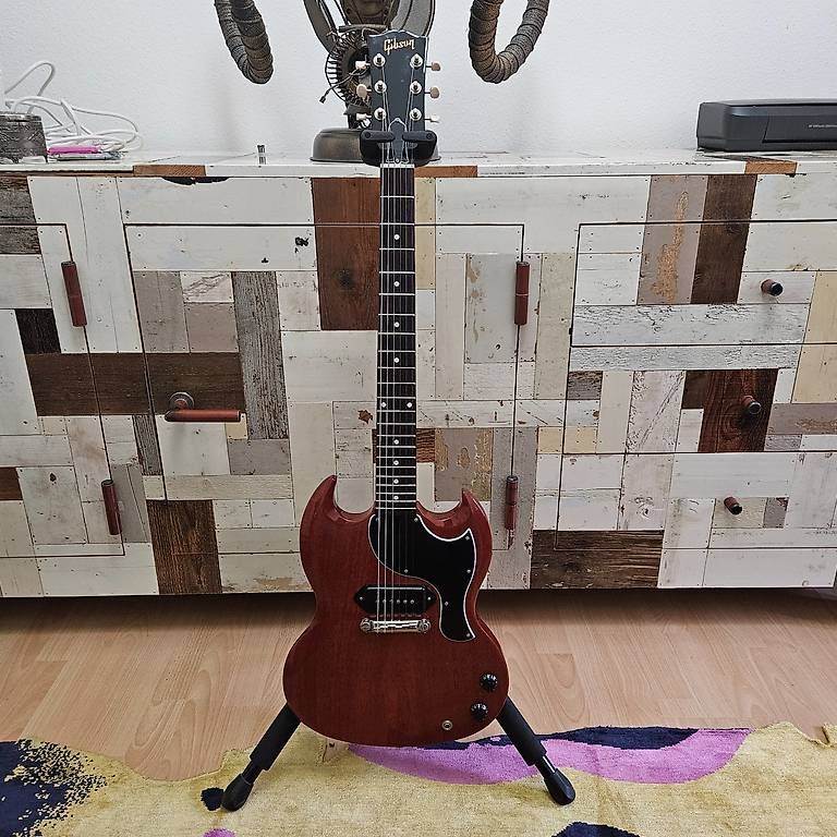 Gibson Strumenti musicali: Gibson SG Junior, Vintage Cherry (2022) – Usato da Basel venduto da __kot__
