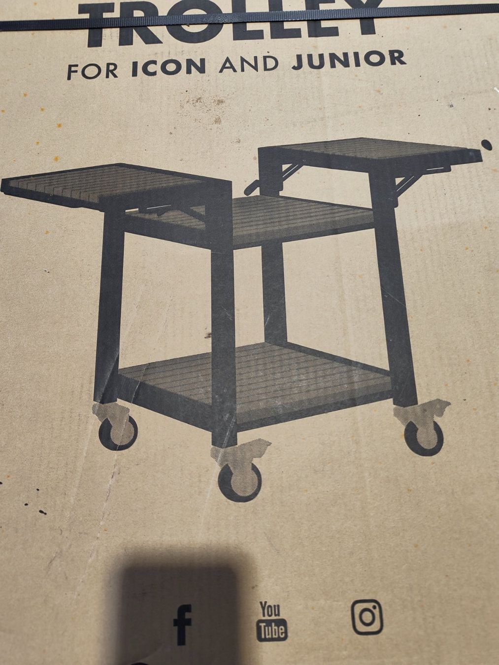 Monolith Griglie: Monolith Trolley  Seitentische | Icon | Junior – Nuovo e nell'imballaggio originale da Regensdorf venduto da Sebastian024 1