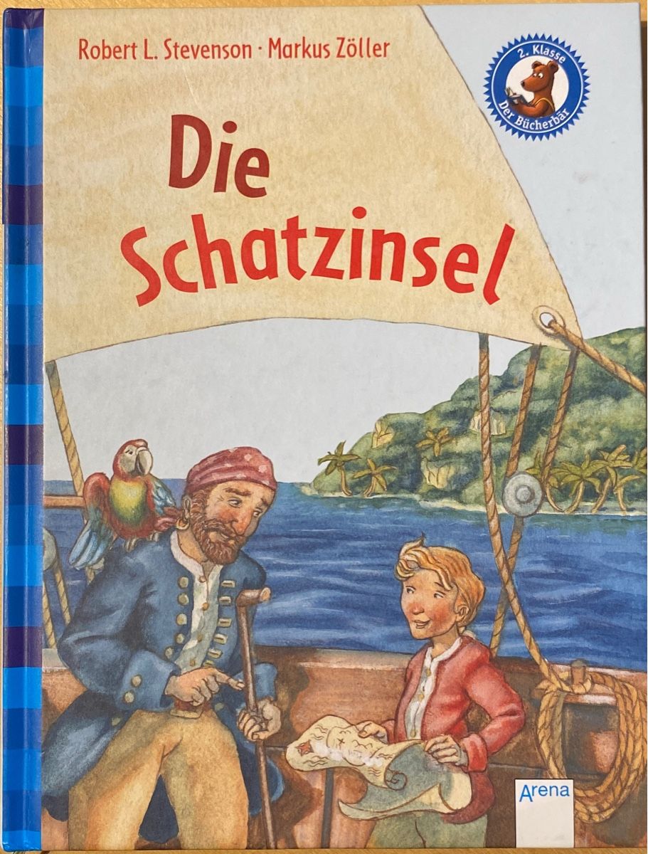 Libri: Robert L. Stevenson, Schatzinsel, 2. Klasse - Lesespass! – Usato da Zürich venduto da snaut