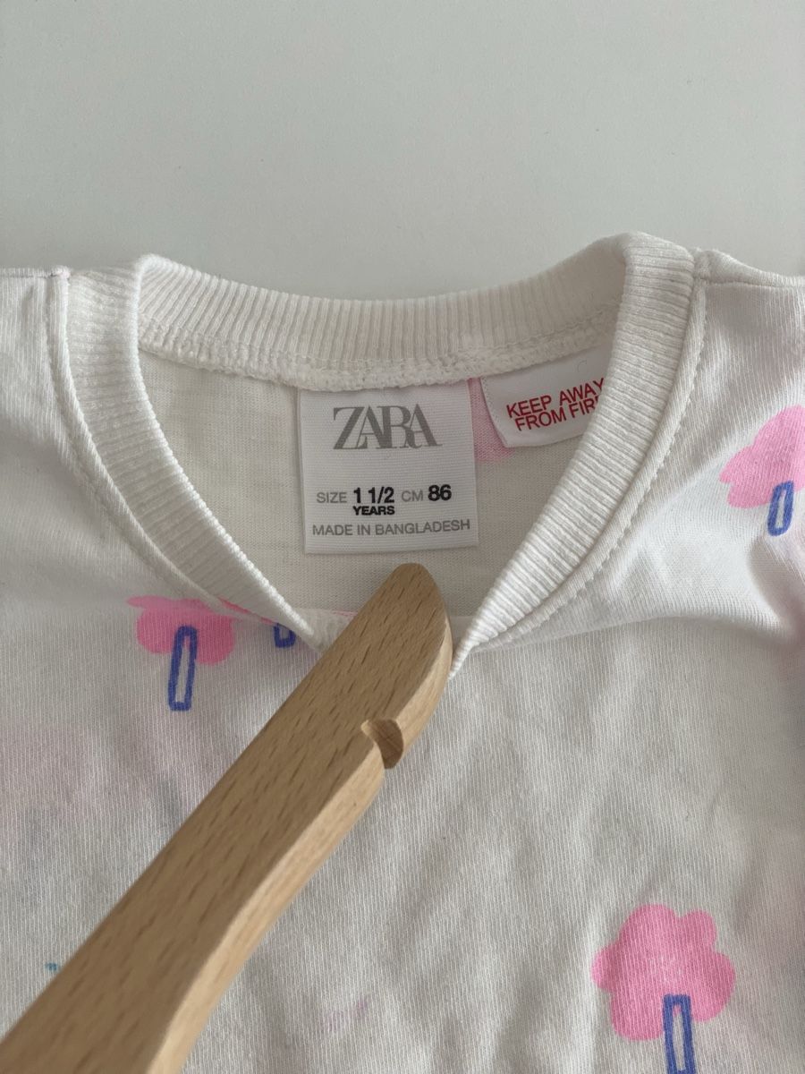 Zara Camicette, T-shirt & Top: T-Shirt von Zara - Gr. 86 – Usato da WEINFELDEN venduto da marygloss 3