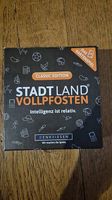 Stadt Land Vollpfosten Spiel