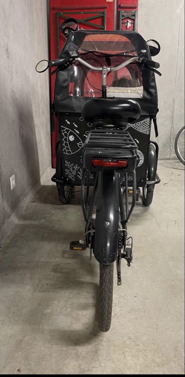 Babboe Velos: Vélo cargo - électrique 25km/h – Gebraucht aus Versoix von Pamy_kim 2