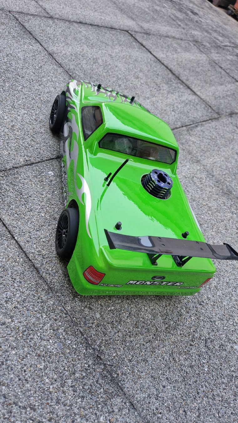 Kyosho RC Modellbau: Kyosho Fw-06  – Gebraucht aus Strengelbach von 90Andi 4