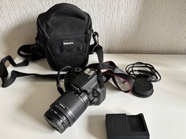 Canon 100D + 18-55mm + Sac de transport