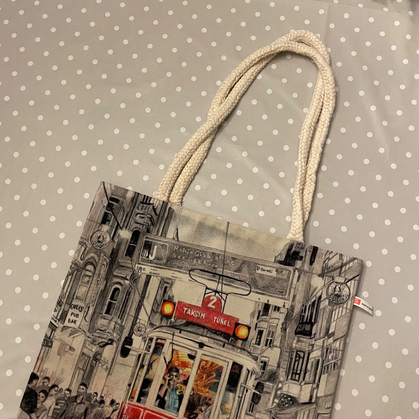 Taschen für Damen: NEU: Tote Bag Tasche Istanbul/Taskim – Neu und originalverpackt aus Bellach von Dreamer2501 2