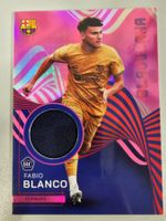 FABIO BLANCO 22-23 Topps FC Barcelona Team Set RC Jersey/99