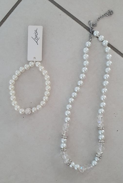 Kinder Schmuck Set Einhorn - Magische Halskette & Armband