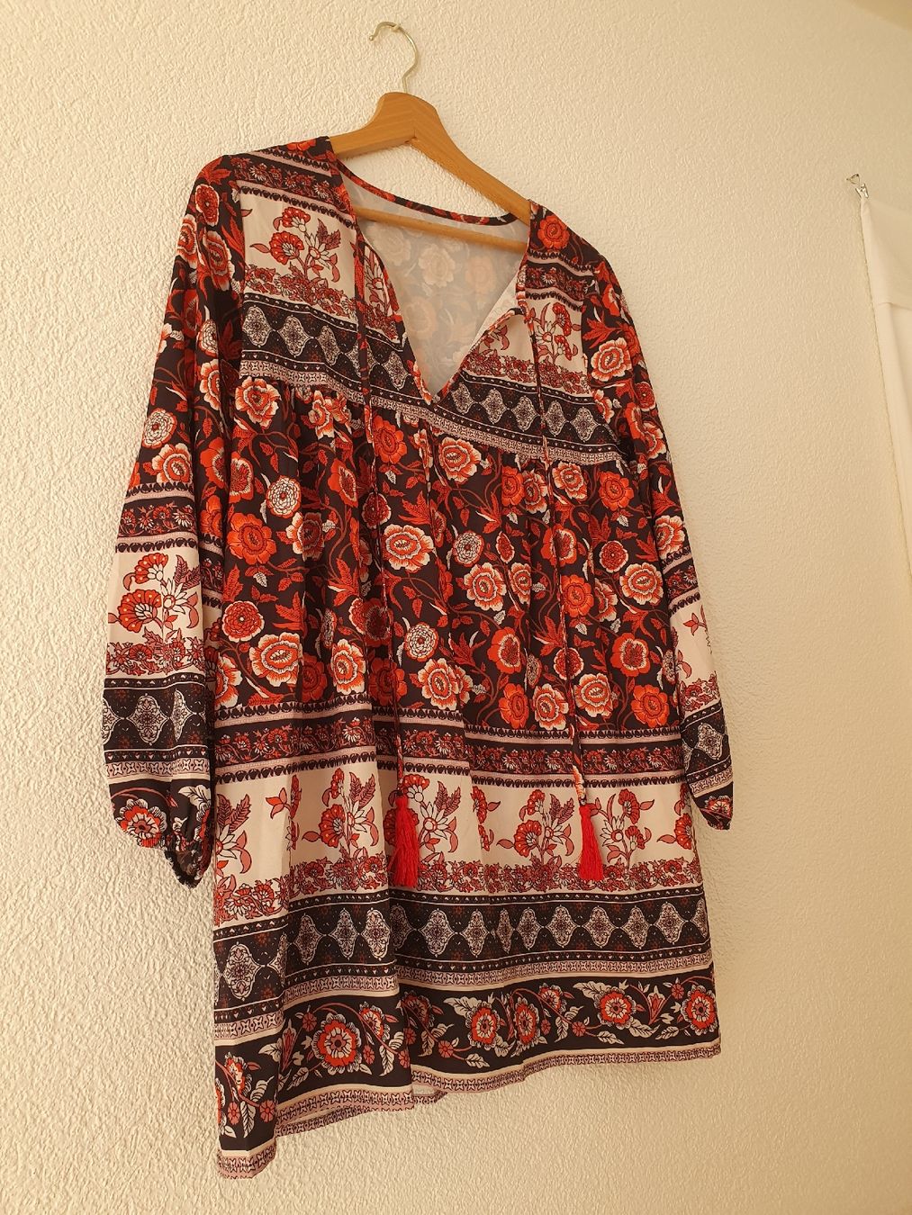 Vestiti: Sommerkleid Boho-Look mit Fransen – Usato da Bern venduto da ann_xgw6 1