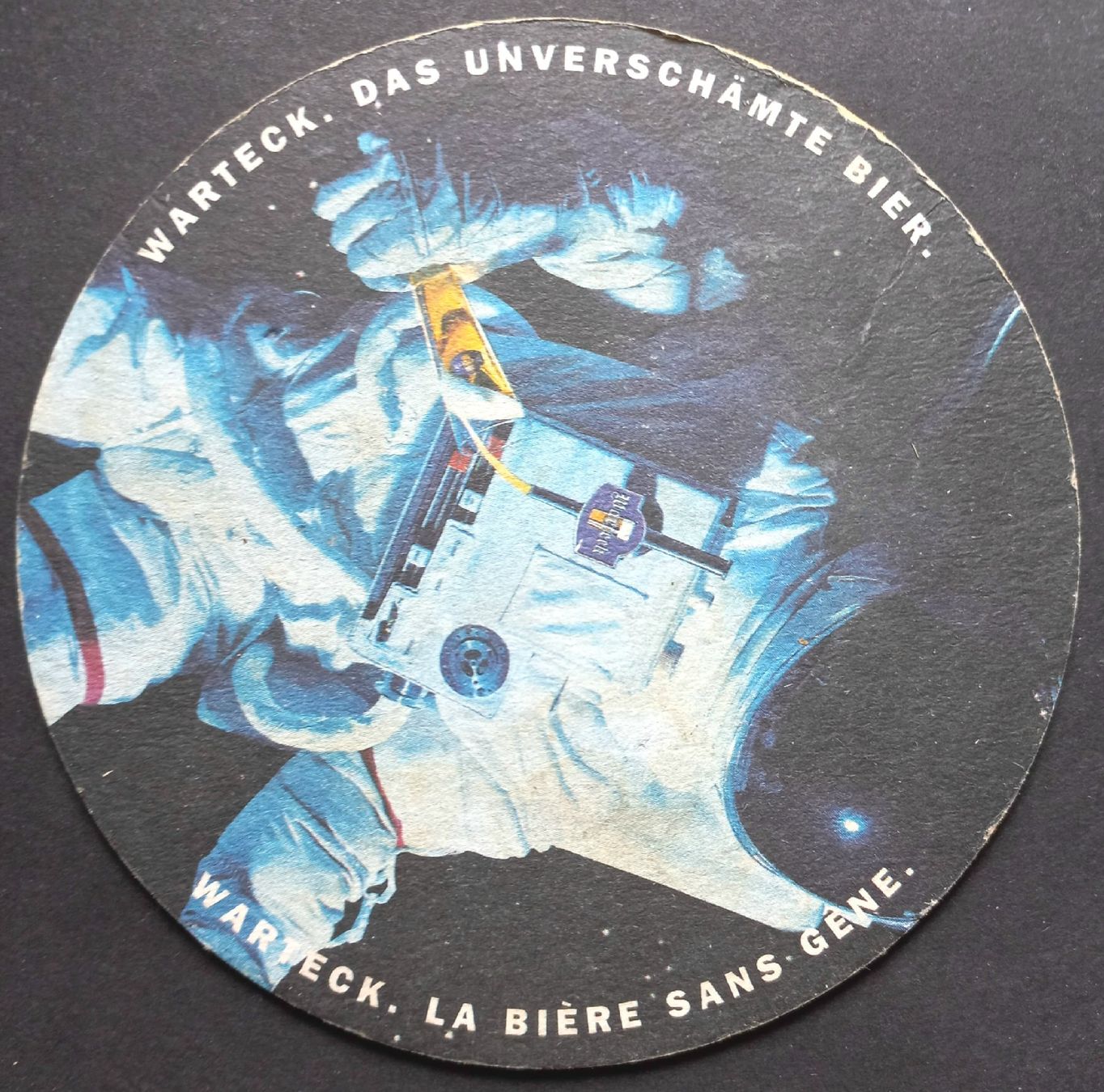 Warteck Untersetzer: Bierdeckel - Warteck - CH – Gebraucht aus Niederuzwil von lubimaja