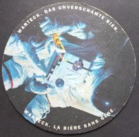 Bierdeckel - Warteck - CH