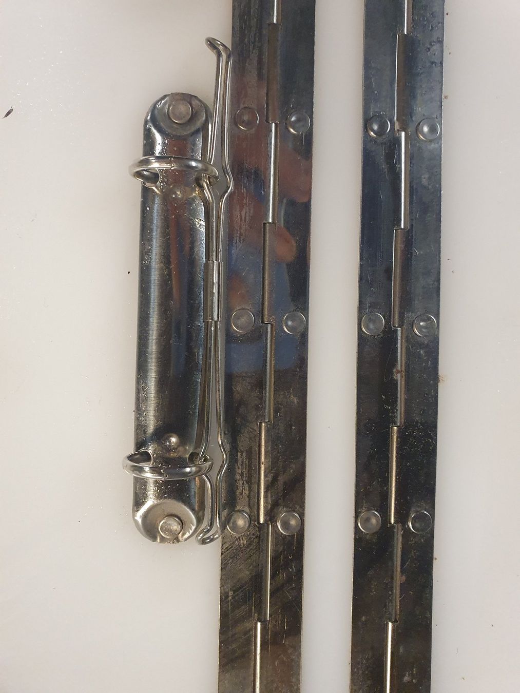 Ordner: Krause Plexiglasordner durchsichtig – Gebraucht aus Zürich von loosebone 5
