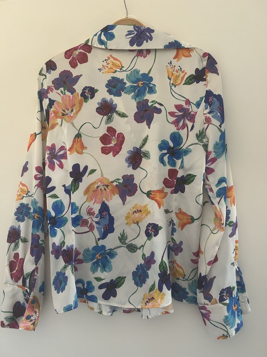 Zara Camicette: Zara Hemd mit floralem Muster/XS – Nuovo (secondo la descrizione) da Aarberg venduto da lep_qc92 2